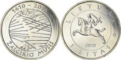 World Coins - Coin, Lithuania, Litas, 2010, , Copper-nickel, KM:172