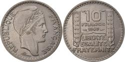 World Coins - France, 10 Francs, Turin, 1949, Paris, Copper-nickel, , Gadoury:811