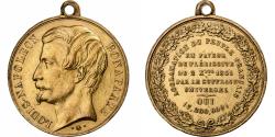 World Coins - France, Medal, Louis Napoléon Bonaparte, acclamation du peuple français, 1851