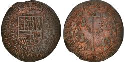 World Coins - Spanish Netherlands, Token, Royal, Philippe IV, Brabant, History, 1627