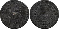World Coins - Germany, Nuremberg token, Louis XIII, Bronze,