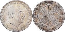 World Coins - Spain, Caudillo and regent, 100 Pesetas, 1966, Madrid, Silver, , KM:797