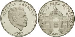 World Coins - France, Medal, Les Présidents de la République, Nicolas Sarkozy,
