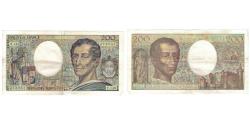 World Coins - France, 200 Francs, Montesquieu, 1992, T.143, VF(20-25), Fayette:70.12c, KM:155e