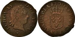 World Coins - Coin, France, Louis XV, Liard à la vieille tête, Liard, 1770, Reims