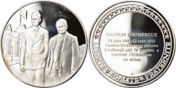 World Coins - France, Medal, Les Présidents de la République, Gaston Doumergue,