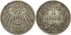 World Coins - Coin, GERMANY - EMPIRE, Wilhelm II, Mark, 1904, , Silver, KM:14