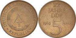 World Coins - Coin, GERMAN-DEMOCRATIC REPUBLIC, 5 Mark, 1969, Berlin,
