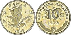 World Coins - Coin, Croatia, 10 Lipa, 2009