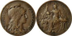 World Coins - Coin, France, Dupuis, 10 Centimes, 1910, Paris, , Bronze, KM:843