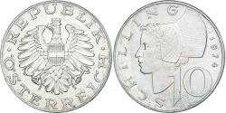 World Coins - Coin, Austria, 10 Schilling, 1974