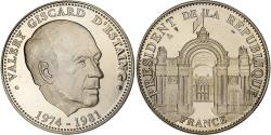 World Coins - France, Medal, Les Présidents de la République, Valery Giscard d'Estaing