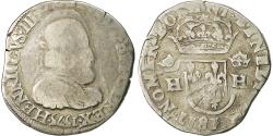 World Coins - Coin, France, Henri III, Teston, 1575, Angers, , Silver, Sombart:4654