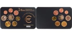 World Coins - Germany, Euro-Set, 2002-2006, Set 8 monnaies Euro,