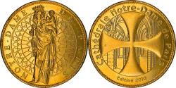 World Coins - France, Token, Touristic token, Paris - Cathédrale Notre Dame - Vierge à