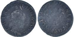 World Coins - Coin, Principality of Arches-Charleville, CHARLES II DE GONZAGUE, Denier