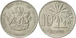 World Coins - Nigeria, Elizabeth II, 10 Kobo, 1976, , Copper-nickel, KM:10.1