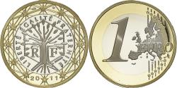 World Coins - France, Euro, 2011, Paris, Proof / BE, , Bi-Metallic, KM:1413