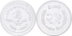World Coins - Coin, Nepal, 25 Paisa