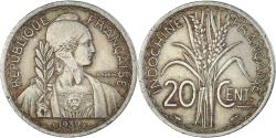 World Coins - Coin, French Indochina, 20 Cents, 1939