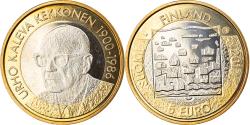 World Coins - Finland, 5 Euro, Urho Kaleva Kekkonen, 2017, , Bi-Metallic, KM:New