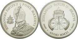 World Coins - Vatican, Medal, Pape Jean Paul II, , Copper-nickel
