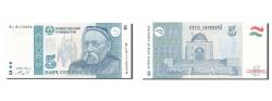 World Coins - Banknote, Tajikistan, 5 Somoni, 1999, UNC(65-70)