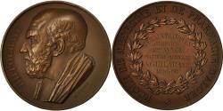 World Coins - Algeria, Medal, Ecole de Médecine et de Pharmacie d'Alger, 1896, Rogat