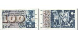 World Coins - Banknote, Switzerland, 100 Franken, 1970, 1970-01-05, KM:49l, AU(50-53)