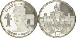World Coins - France, Medal, French Fifth Republic, History, , Nickel