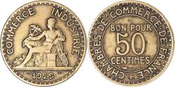 World Coins - Coin, France, Chambre de commerce, 50 Centimes, 1929,