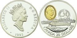 World Coins - Coin, Canada, Elizabeth II, 20 Dollars, 1993, Royal Canadian Mint, Ottawa