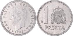 World Coins - Coin, Spain, Juan Carlos I, Peseta, 1986, Madrid, , Aluminum, KM:821
