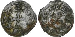 World Coins - France, Comté d'Angoulême, Louis IV d'Outremer, Denier, c. 1180-1220