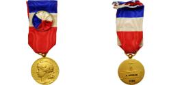 World Coins - France, Médaille d'honneur du travail, Medal, 1982, Excellent Quality, Mattei
