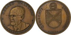 World Coins - Belgium, Token, Gerard Walschap - 100 Londerzeel, 1982, Bronze,