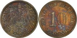 World Coins - Coin, GERMANY - EMPIRE, 10 Pfennig, 1915