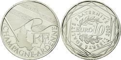 World Coins - Coin, France, 10 Euro, Champagne-Ardenne, 2010, , Silver, KM:1651