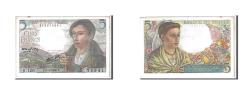 World Coins - Banknote, France, 5 Francs, 5 F 1943-1947 ''Berger'', 1945, AU(55-58)