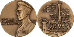 Us Coins - United States, Medal, Harold R.L.G. Alexander, End of the African campaign