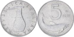 World Coins - Coin, Italy, 5 Lire, 1951
