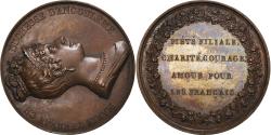 World Coins - France, Medal, Hommage à la duchesse Marie Thérèse d'Angoulême, Gayrard