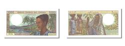 World Coins - Banknote, Comoros, 1000 Francs, UNC(63)