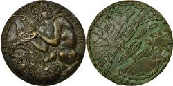 World Coins - France, Medal, Fonte, Fluctuat Nec Mergitur, Paris, Revol, , Bronze