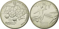 World Coins - Coin, Ukraine, 5 Hryven, 2011, Kyiv, , Copper-Nickel-Zinc, KM:651