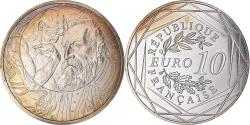 World Coins - France, 10 Euro, 2017, Centenaire du décès d'Auguste Rodin, , Silver