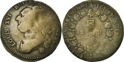 World Coins - Coin, France, 12 deniers français, 12 Deniers, 1792, Strasbourg,