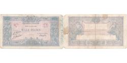 World Coins - France, 1000 Francs, Bleu et Rose, 1925-06-25, T.1903, VF(30-35)
