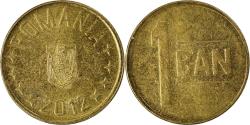 World Coins - Coin, Romania, Ban, 2012