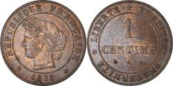 World Coins - Coin, France, Cérès, Centime, 1878, Paris, , Bronze, KM:826.1
